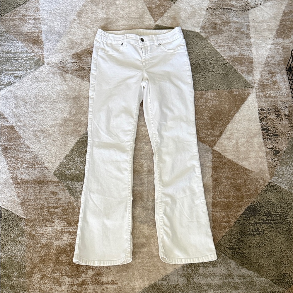 Women's White Jeans